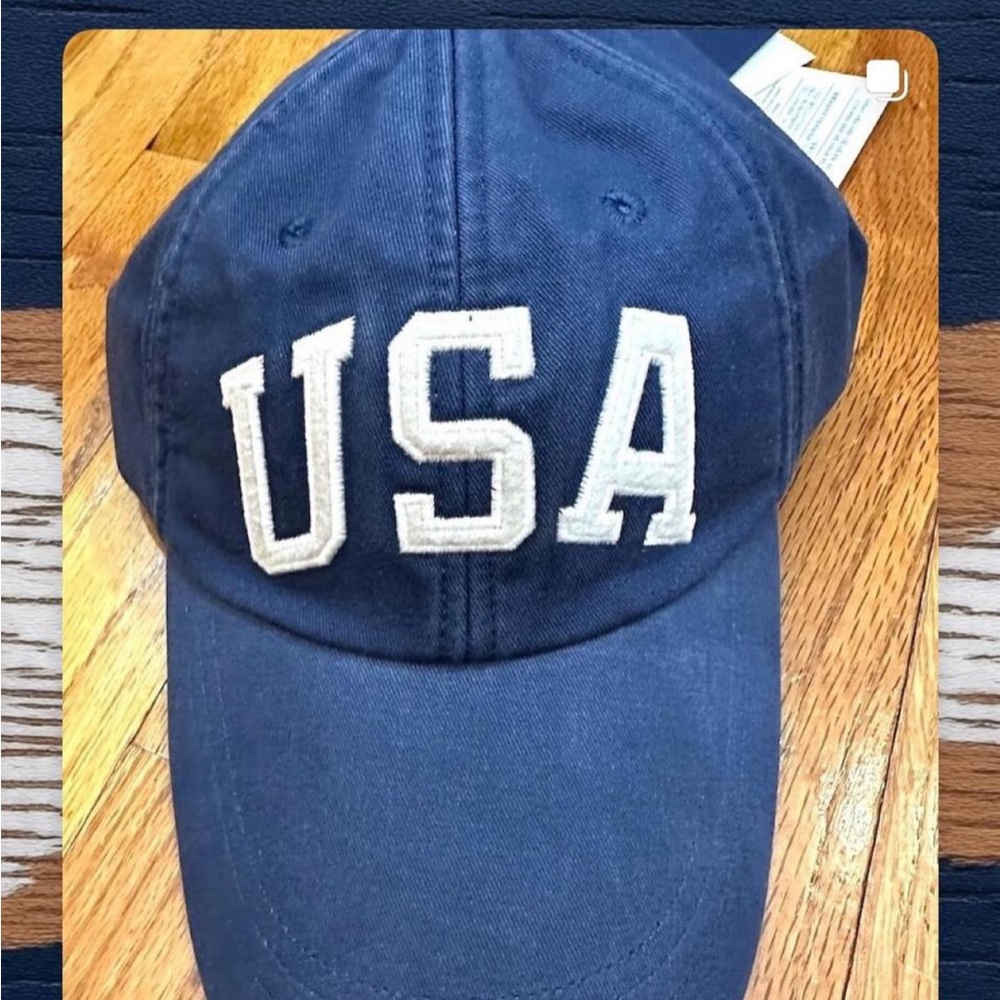 Polo USA long bill Cap